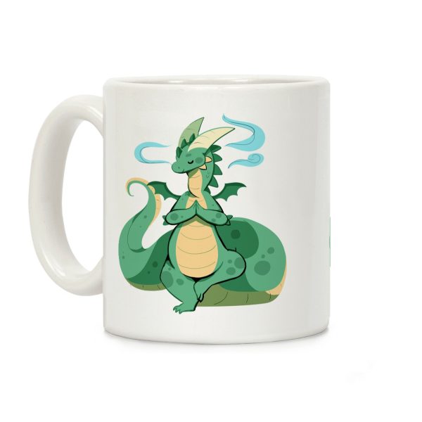 Dragon At Peace Coffee Mug Dragon At Peace Coffee Mug