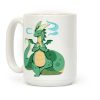 Dragon At Peace Coffee Mug Dragon At Peace Coffee Mug