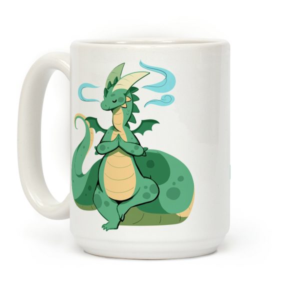 Dragon At Peace Coffee Mug Dragon At Peace Coffee Mug