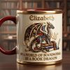 Dragon Book Coffee Mug Personalized Gifts For Book Lovers 03kidt070126 Dragon Book Coffee Mug Personalized Gifts For Book Lovers 03kidt070126