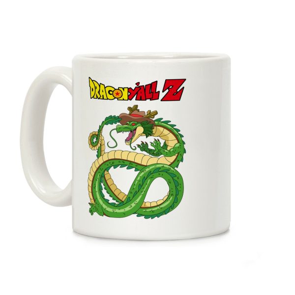 Dragon Y'all Z Coffee Mug Dragon Y'all Z Coffee Mug