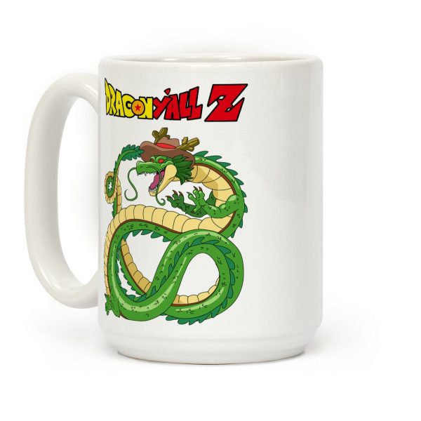 Dragon Y'all Z Coffee Mug Dragon Y'all Z Coffee Mug