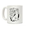 Draw Me Like One Of Your French Girls Coffee Mug Draw Me Like One Of Your French Girls Coffee Mug