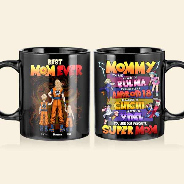 DrBa Best Mom Ever - Personalized Mug - Gift For Mom, Mothers Day | CL03.V3 HH01 DrBa Best Mom Ever - Personalized Mug - Gift For Mom, Mothers Day | CL03.V3 HH01