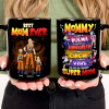 DrBa Best Mom Ever - Personalized Mug - Gift For Mom, Mothers Day | CL03.V3 HH01 DrBa Best Mom Ever - Personalized Mug - Gift For Mom, Mothers Day | CL03.V3 HH01