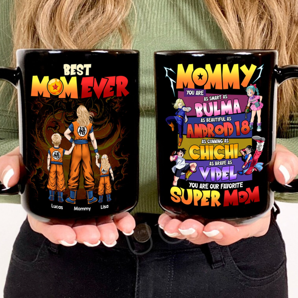 DrBa Best Mom Ever - Personalized Mug - Gift For Mom, Mothers Day | CL03.V3 HH01 DrBa Best Mom Ever - Personalized Mug - Gift For Mom, Mothers Day | CL03.V3 HH01