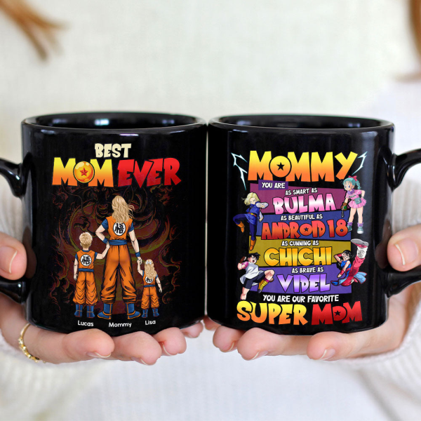 DrBa Best Mom Ever - Personalized Mug - Gift For Mom, Mothers Day | CL03.V3 HH01 DrBa Best Mom Ever - Personalized Mug - Gift For Mom, Mothers Day | CL03.V3 HH01