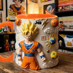 DrBa My Power Is Rising - Personalized Accent Mug - Gift For Movie Fans NL122