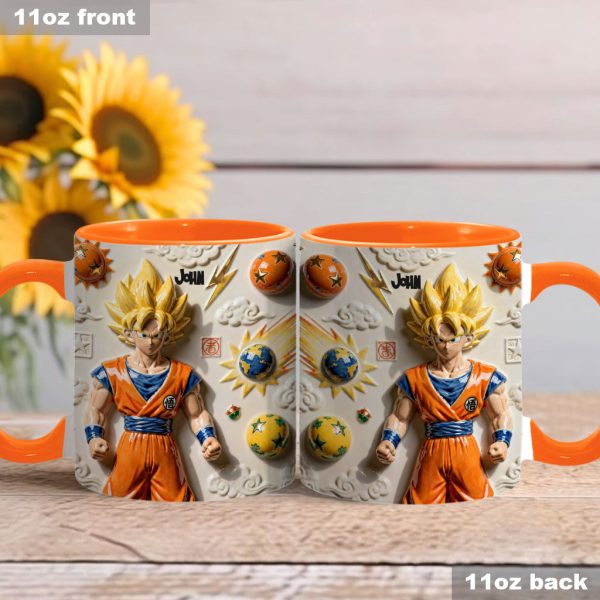 DrBa My Power Is Rising - Personalized Accent Mug - Gift For Movie Fans NL122 DrBa My Power Is Rising - Personalized Accent Mug - Gift For Movie Fans NL122
