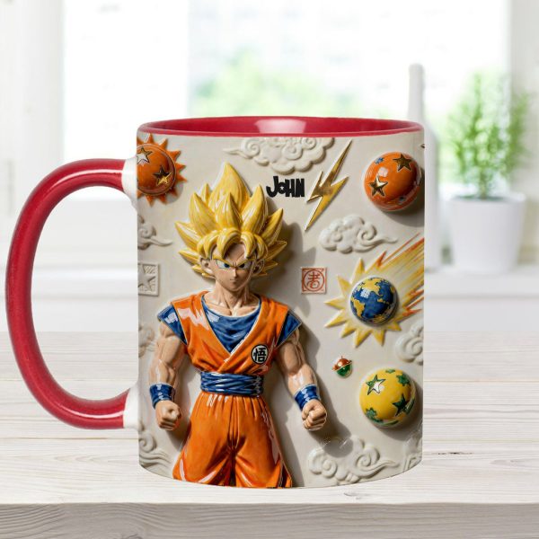 DrBa My Power Is Rising - Personalized Accent Mug - Gift For Movie Fans NL122 DrBa My Power Is Rising - Personalized Accent Mug - Gift For Movie Fans NL122