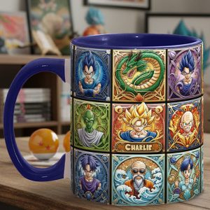 DrBa Surpass Your Limits - Personalized Accent Mug - Gift For Movie Fans NL122