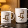 Dream Team, Achieve Amazing Results Together - Personalized Custom Coffee Mug - COL123_MG Dream Team, Achieve Amazing Results Together - Personalized Custom Coffee Mug - COL123_MG