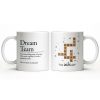 Dream Team, Achieve Amazing Results Together - Personalized Custom Coffee Mug - COL123_MG Dream Team, Achieve Amazing Results Together - Personalized Custom Coffee Mug - COL123_MG
