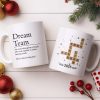 Dream Team, Achieve Amazing Results Together - Personalized Custom Coffee Mug - COL123_MG Dream Team, Achieve Amazing Results Together - Personalized Custom Coffee Mug - COL123_MG