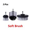 Drill Attachment Scrub Brush Kit