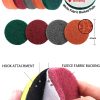 Drill Attachment Scrub Brush Kit