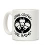 Drink Coffee, Hail Hades Coffee Mug Drink Coffee, Hail Hades Coffee Mug