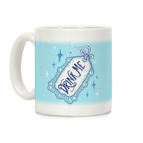 Drink Me Coffee Mug Drink Me Coffee Mug
