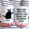Drink Some Water And Let Your Beauty Shine - Friend Personalized Custom Mug - Christmas Gift For Best Friends, Sisters, Family Members, Coworkers Drink Some Water And Let Your Beauty Shine - Friend Personalized Custom Mug - Christmas Gift For Best Friends, Sisters, Family Members, Coworkers
