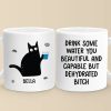 Drink Some Water And Let Your Beauty Shine - Friend Personalized Custom Mug - Christmas Gift For Best Friends, Sisters, Family Members, Coworkers Drink Some Water And Let Your Beauty Shine - Friend Personalized Custom Mug - Christmas Gift For Best Friends, Sisters, Family Members, Coworkers