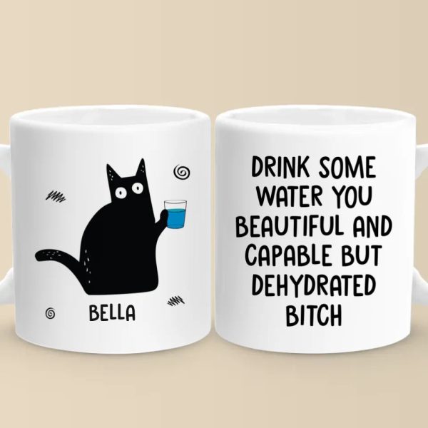 Drink Some Water And Let Your Beauty Shine - Friend Personalized Custom Mug - Christmas Gift For Best Friends, Sisters, Family Members, Coworkers Drink Some Water And Let Your Beauty Shine - Friend Personalized Custom Mug - Christmas Gift For Best Friends, Sisters, Family Members, Coworkers