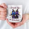 Drink Up Witches - Bestie Personalized Custom Mug - Halloween Gift For Best Friends, BFF, Sisters Drink Up Witches - Bestie Personalized Custom Mug - Halloween Gift For Best Friends, BFF, Sisters