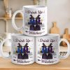 Drink Up Witches - Bestie Personalized Custom Mug - Halloween Gift For Best Friends, BFF, Sisters Drink Up Witches - Bestie Personalized Custom Mug - Halloween Gift For Best Friends, BFF, Sisters