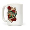 Drinking Tea Is Punk Coffee Mug