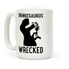 Drinkosaurus Wrecked Parody Coffee Mug Drinkosaurus Wrecked Parody Coffee Mug