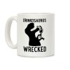 Drinkosaurus Wrecked Parody Coffee Mug Drinkosaurus Wrecked Parody Coffee Mug