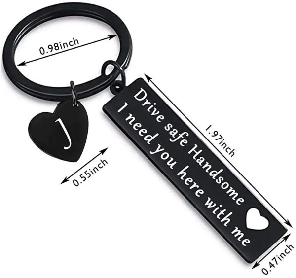Drive Safe Keychain
