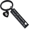 Drive Safe Keychain
