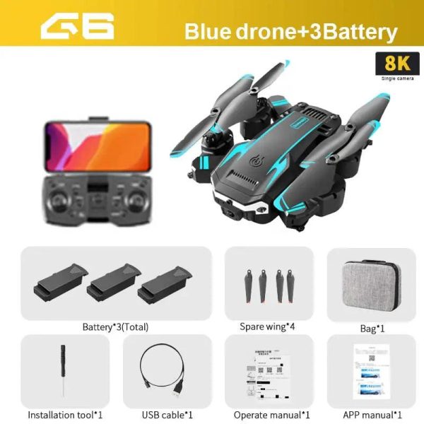 Drone Camera 8K With Omni Directional Obstacle Avoidance Drone Camera 8K With Omni Directional Obstacle Avoidance