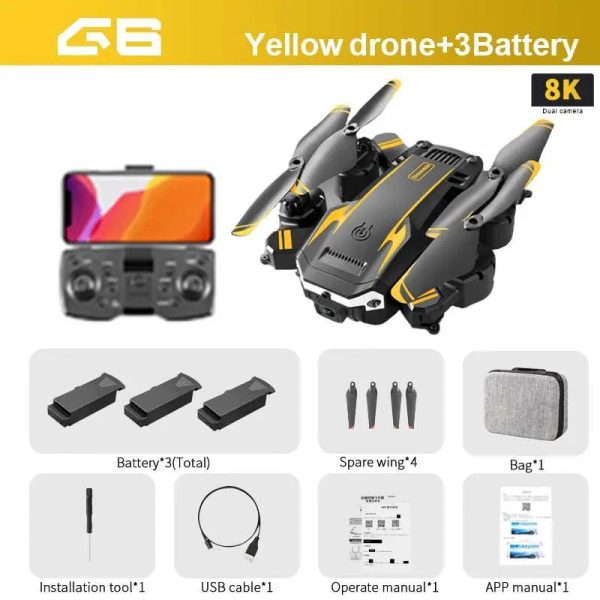 Drone Camera 8K With Omni Directional Obstacle Avoidance Drone Camera 8K With Omni Directional Obstacle Avoidance