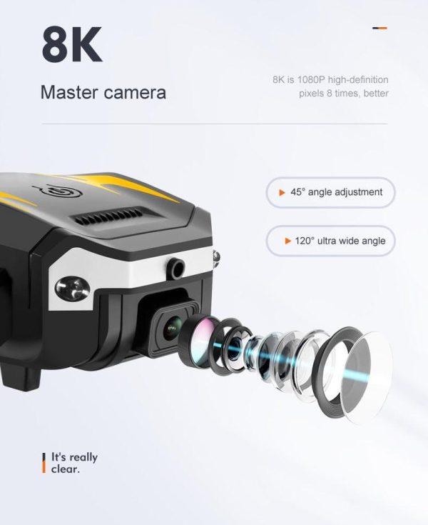 Drone Camera 8K With Omni Directional Obstacle Avoidance Drone Camera 8K With Omni Directional Obstacle Avoidance