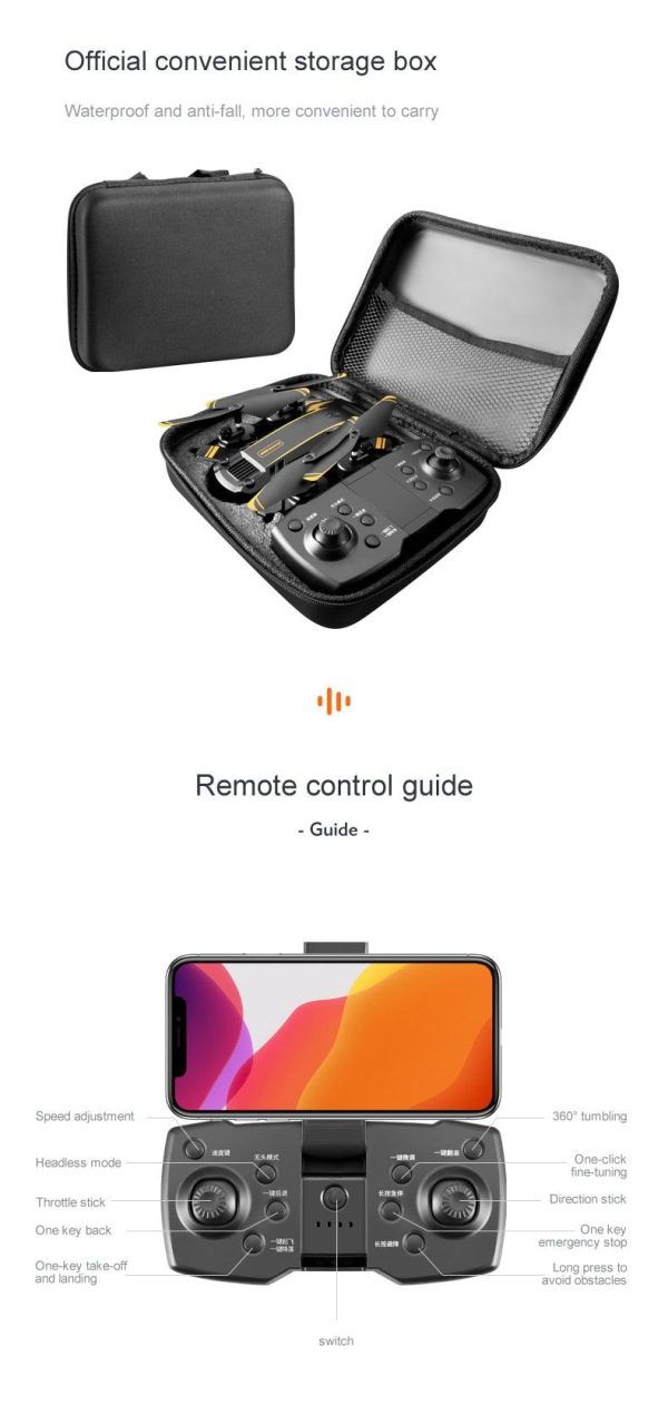 Drone Camera 8K With Omni Directional Obstacle Avoidance Drone Camera 8K With Omni Directional Obstacle Avoidance