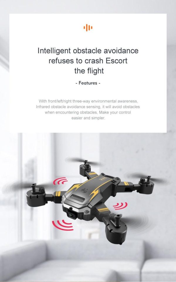 Drone Camera 8K With Omni Directional Obstacle Avoidance Drone Camera 8K With Omni Directional Obstacle Avoidance