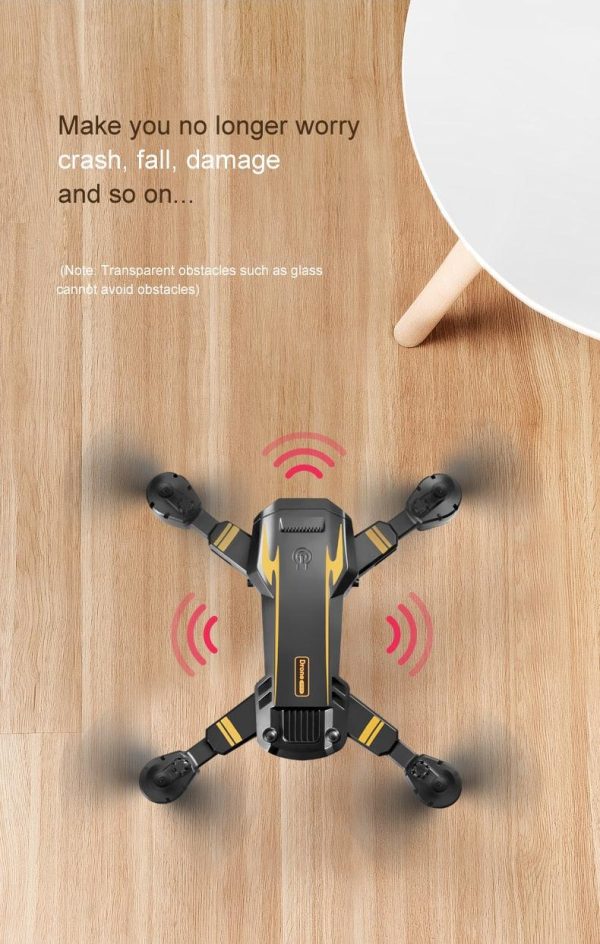 Drone Camera 8K With Omni Directional Obstacle Avoidance Drone Camera 8K With Omni Directional Obstacle Avoidance