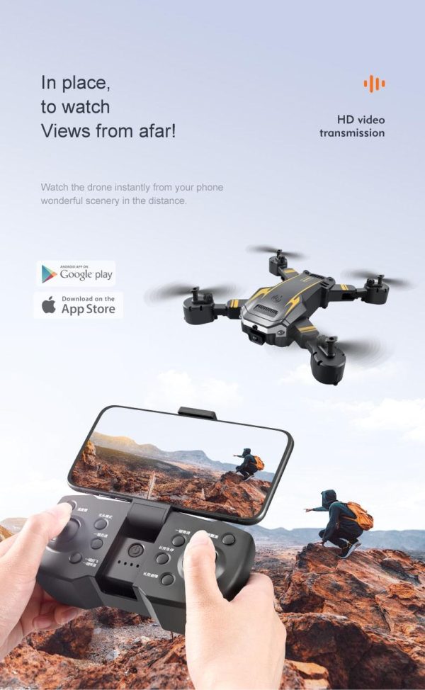 Drone Camera 8K With Omni Directional Obstacle Avoidance Drone Camera 8K With Omni Directional Obstacle Avoidance