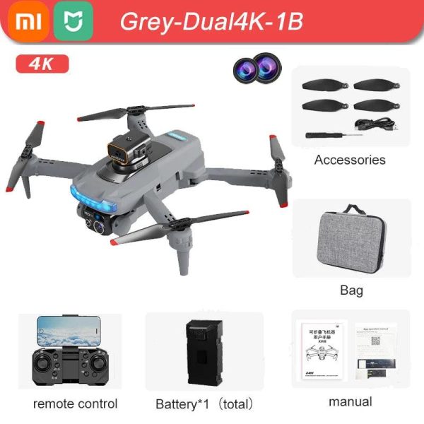 Drone With 4K Camera