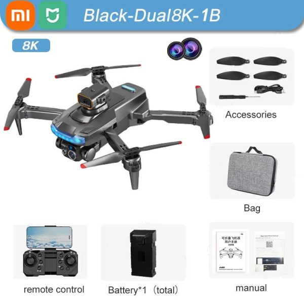 Drone With 4K Camera