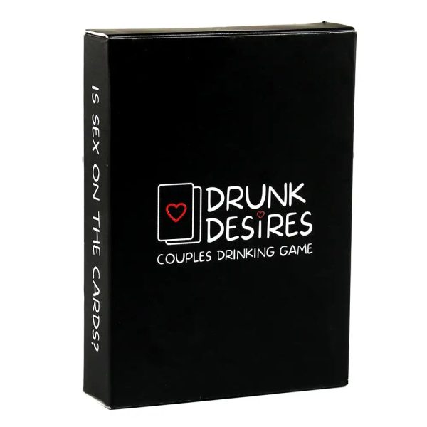 Drunk Desires Couples Drinking Card Game Drunk Desires Couples Drinking Card Game