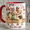DSNY After Many Years You Still Hotter Than This Coffee - Personalized Accent Mug - Gift For Couples, Movie Fans NL122 DSNY After Many Years You Still Hotter Than This Coffee - Personalized Accent Mug - Gift For Couples, Movie Fans NL122