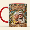 DSNY Annoying Each Other And Still Going Strong - Personalized Accent Mug - Gift For Couples NL122 DSNY Annoying Each Other And Still Going Strong - Personalized Accent Mug - Gift For Couples NL122