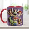 DSNY Cow Boy Story You've Got A Friend In Me - Personalized Accent Mug - Gift For Fan Movies HH01 DSNY Cow Boy Story You've Got A Friend In Me - Personalized Accent Mug - Gift For Fan Movies HH01