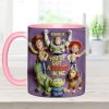 DSNY Cow Boy Story You've Got A Friend In Me - Personalized Accent Mug - Gift For Fan Movies HH01 DSNY Cow Boy Story You've Got A Friend In Me - Personalized Accent Mug - Gift For Fan Movies HH01