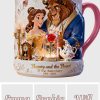DSNY Fairy Tale 35th Anniversary - Personalized Accent Mug - Gift For Couples, Movie Fans NL122