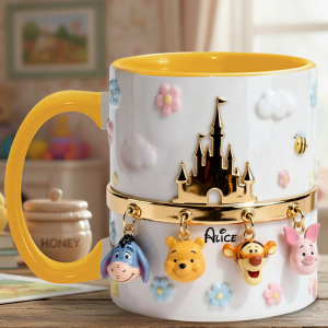DSNY Friends - Personalized Accent Mug - Gift For Movie Fans NL122