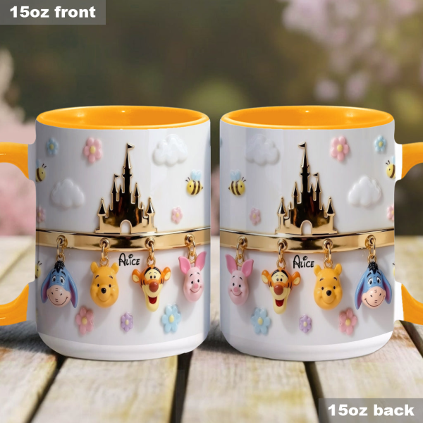 DSNY Friends - Personalized Accent Mug - Gift For Movie Fans NL122 DSNY Friends - Personalized Accent Mug - Gift For Movie Fans NL122