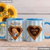 DSNY Girl In Wonderland 76th Anniversary - Personalized Accent Mug - Gift For Movie Fans NL122 DSNY Girl In Wonderland 76th Anniversary - Personalized Accent Mug - Gift For Movie Fans NL122